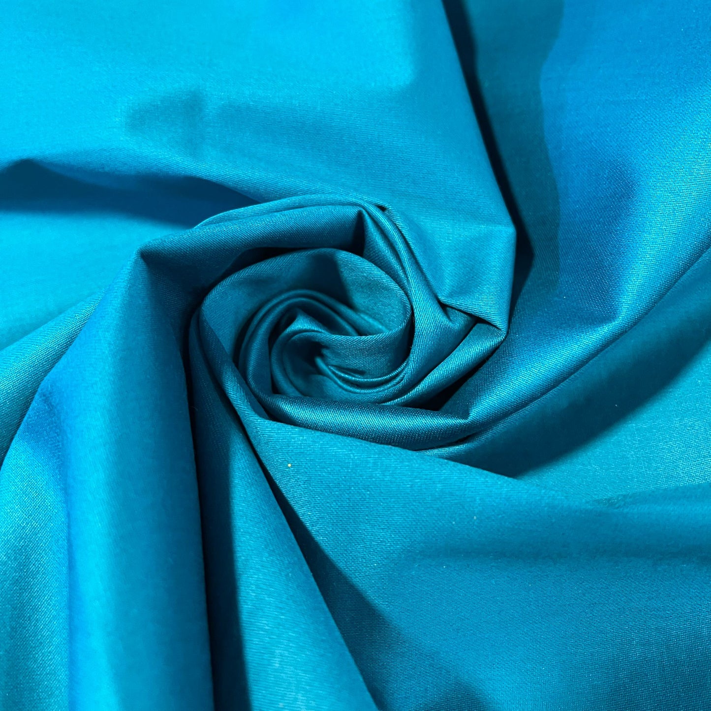 100% Cotton Sateen Fabric | 44" (112cm) Wide Soft Dressmaking, Curtain Lining & Craft Material – Sold by the Metre