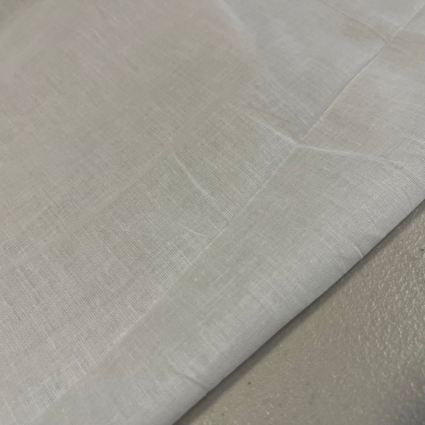 100 % Baumwoll-Voile, Rubia, Cambric, merzerisiert, einfarbig, für Kleider, 111,8 cm (schwarz)