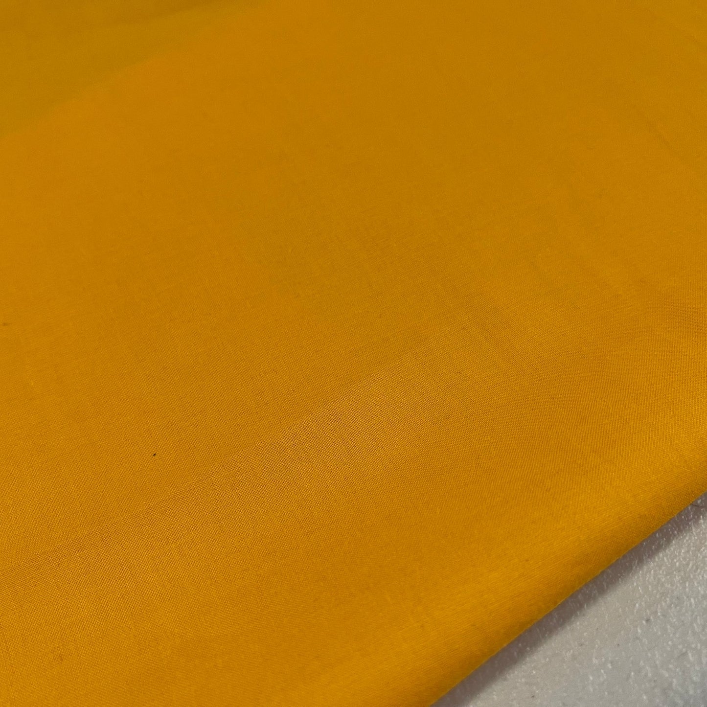 Yellow 100% Cotton Lawn Voile Fabric Soft Dress Craft Lining Material 58" By The Meter