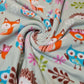 animal printed polar fleece fabric uk