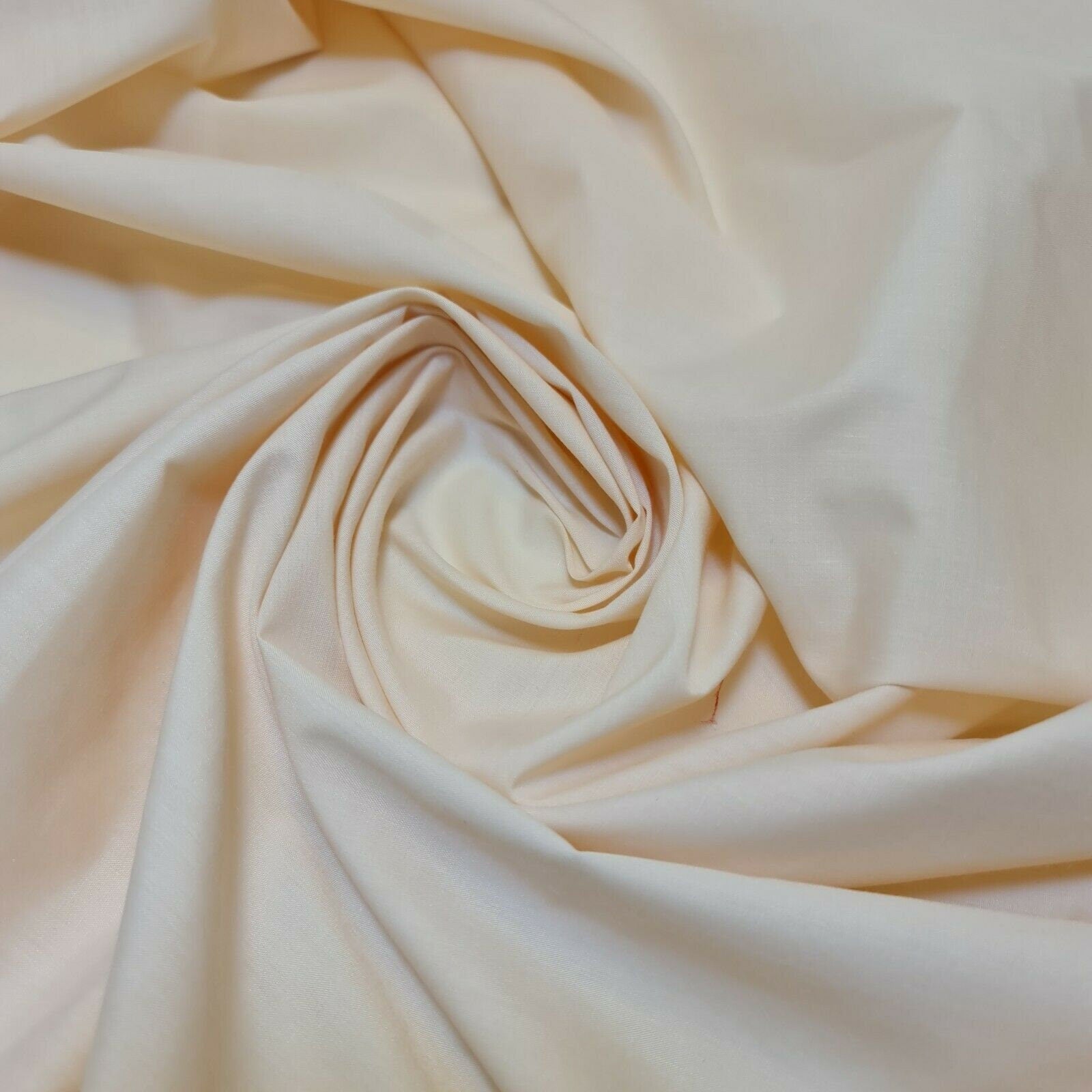 cream xmas fabric for dressmaking and crafts