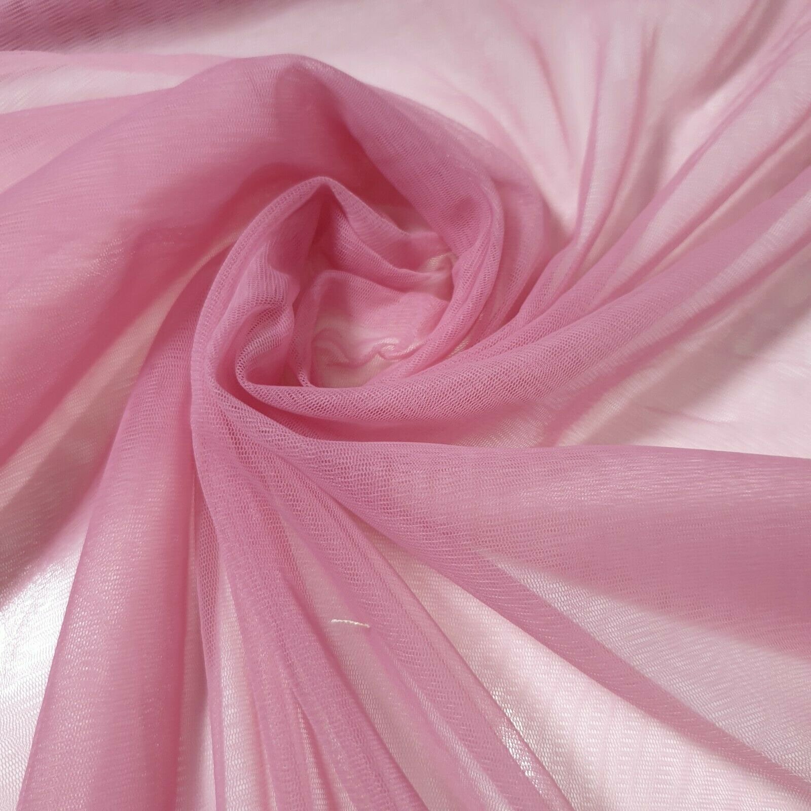 dusty pink tulle mesh net fabric