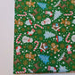 festive polycotton christmas craft fabric