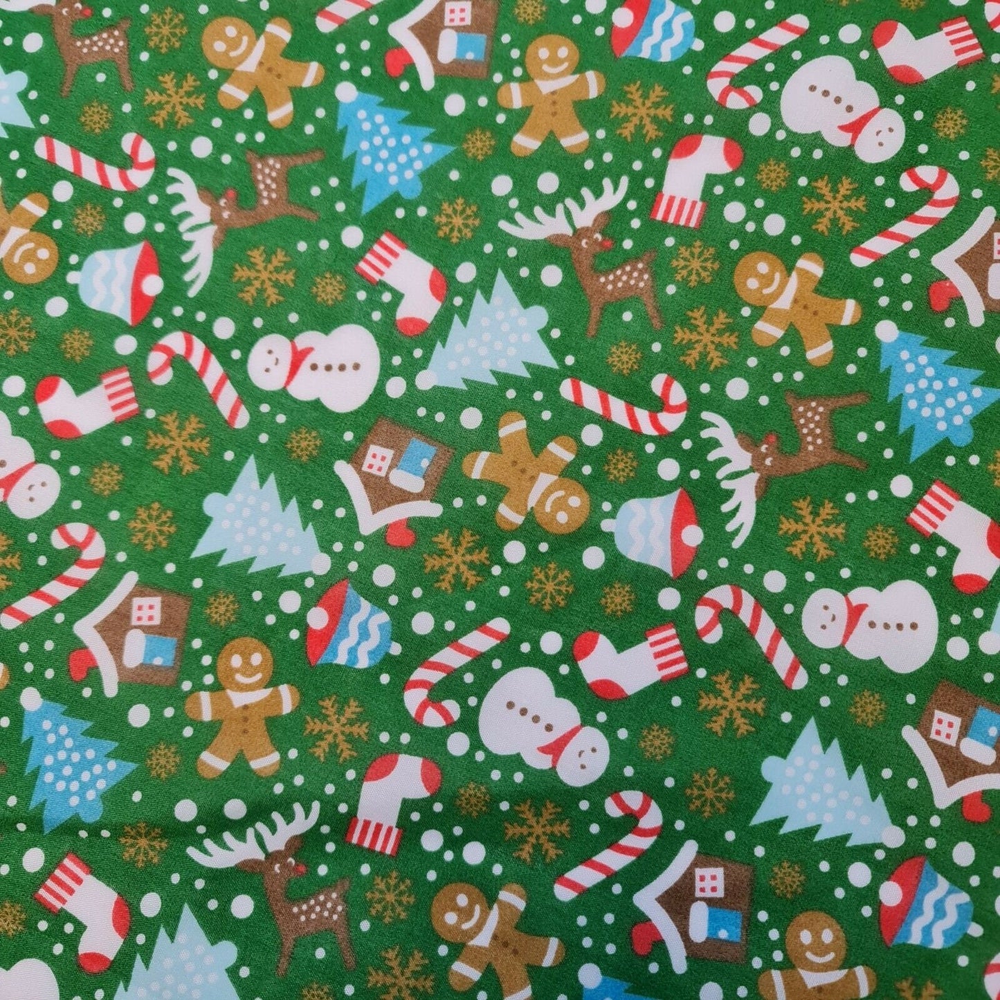 ginger mane polycotton textile for holiday dressmaking uk