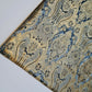 grey floral brocade fabric