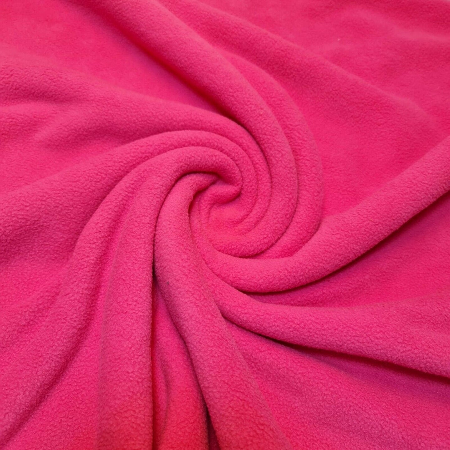 hot pink polar fleece fabric uk