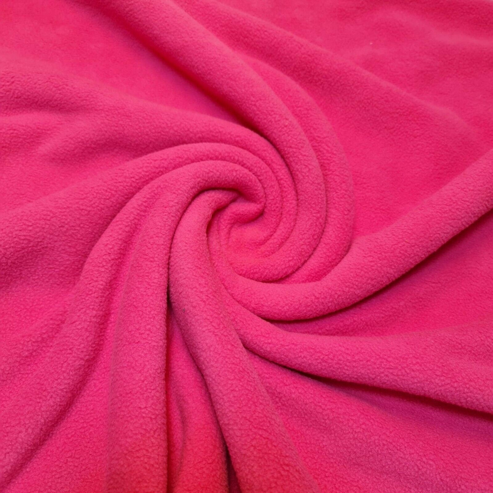 hot pink polar fleece fabric uk