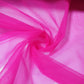 hot pink tulle mesh net fabric