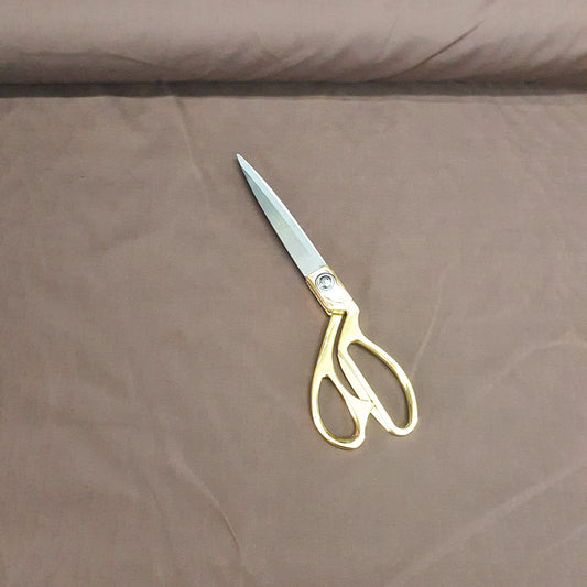 Textile Station, Braun (4), 111,8 cm breit, hochwertiges Polycotton, unifarben, Futterstoff, Schneiderstoff, Drapierungsstoff, Dekorationsstoff