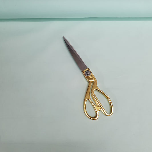 Textile Station Mint (41) 44" breit, hochwertiges Polycotton, unifarben, gefärbter Stoff, Futter, Schneiderei, Drapieren, Dekorationsmaterial, Stoff