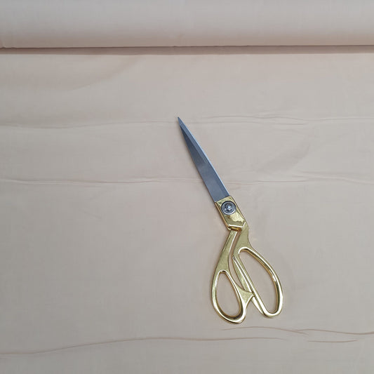 Textile Station Butter Milk, 44 Zoll breit, hochwertiges Polycotton, unifarbener Stoff, Futter, Schneiderstoff, Drapierungsstoff, Dekorationsmaterial