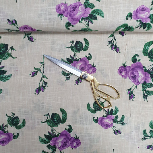 Textile Station Design 20 44" breiter reiner 100% weicher Baumwollstoff mit indischem Druck zum Schneidern und Basteln