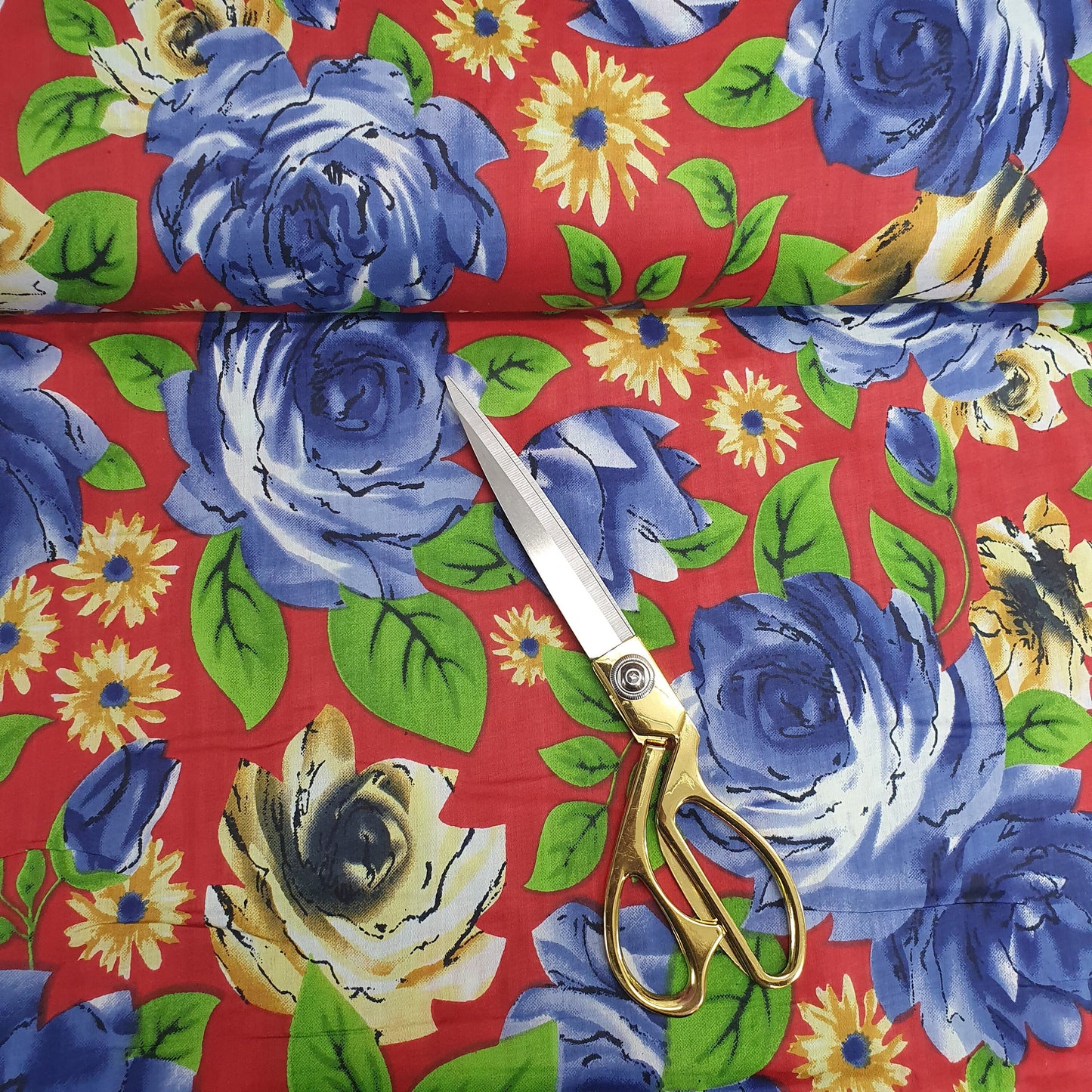 Textile Station Design 72  44" Wide Pure 100% Indian Print Soft Touch Cotton Dressmaking Crafting Fabric