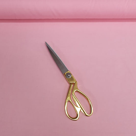 Textile Station, Rosa (20), 111,8 cm breit, hochwertiges Polycotton, unifarben, Futterstoff, Schneiderstoff, Drapierungsstoff, Dekorationsstoff