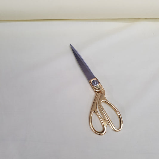 Textile Station Hellgelb 44" breit Premium Qualität Polycotton Uni gefärbter Stoff Futter Schneiderei Drapieren Dekorationsmaterial Stoff