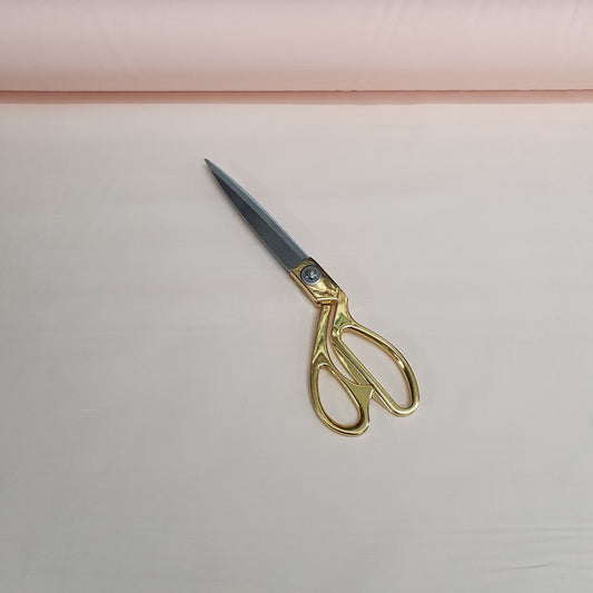 Textile Station Peach (79) 44" breit, hochwertiges Polycotton, unifarben, gefärbter Stoff, Futter, Schneiderstoff, Drapierungsstoff, Dekorationsstoff