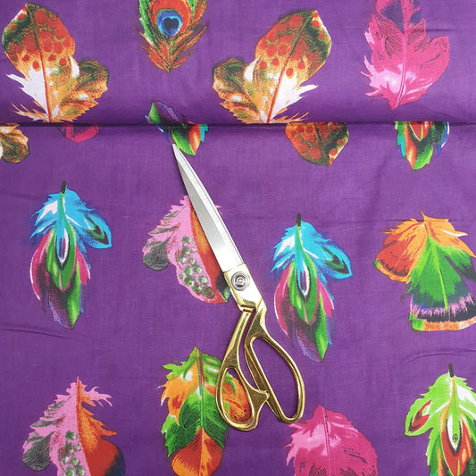 Textile Station Design 59  44" Wide Pure 100% Indian Print Soft Touch Cotton Dressmaking Crafting Fabric