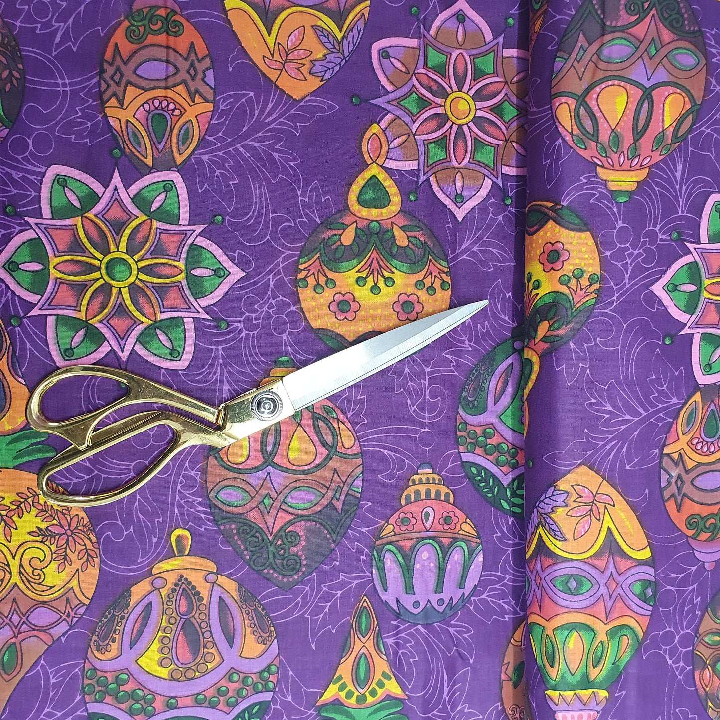 Textile Station Design 87  44" Wide Pure 100% Indian Print Soft Touch Cotton Dressmaking Crafting Fabric