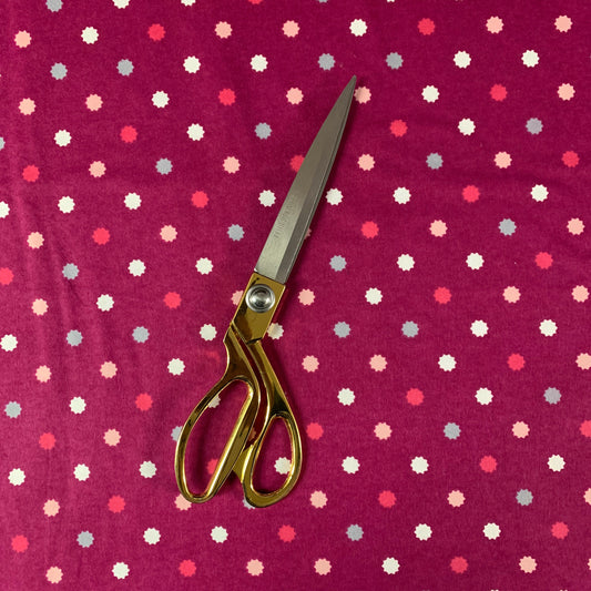 Hot Pink Polka 100% Cotton Flannel Winceyette Brush Fabric Dress Craft Quilting Material 44" By The Meter