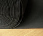 Iron On Fusible Interfacing WHITE & BLACK LIGHTWEIGHT Fabric 100cm Wide Per Metre