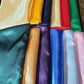 Silky Satin Dress Craft Fabric Plain Luxury Wedding Material 150cm