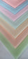 Lght Pastels Shades of Polycotton Fabric, Crafting Arts Dressing Purposes, 7 Fat Quarters Bundle, (50x50cm Aprrox)