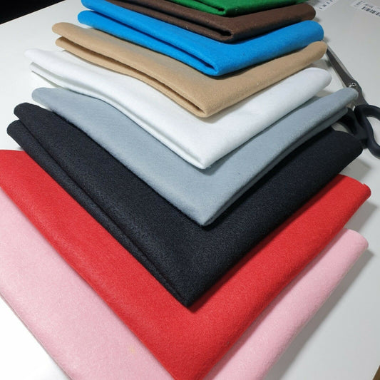 6 Fat 50x50cm Quarter Craft Felt Acrylic Material Art Sewing Festive Decorations Patchwork Quilting Fabric
