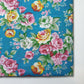 NEW Floral Roses Print Polycotton Craft Dress Fabric by The Metre 44" Available in Continuous Length ( By the Meter-Jade)