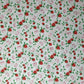 NEW Floral Strawberry Fruits Print Polycotton Craft Dress Fabric by Metre 44" By the Meter (Design 4)