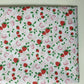 NEW Floral Strawberry Fruits Print Polycotton Craft Dress Fabric by Metre 44" By the Meter (Design 4)