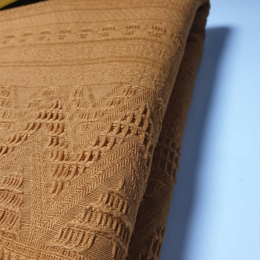 Ocker-Senfgelb, 100 % Baumwolle, Designerstoff für Kleider, Vorhänge, Polstermöbel, Bastelstoff, in verschiedenen Größen erhältlich