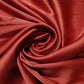 Silky Charmeuse Lightweight Satin Bridal Dress Drape Décor Fabric 58" Wide (Red)