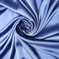 Silky Charmeuse Lightweight Satin Bridal Dress Drape Décor Fabric 58" Wide (Navy Blue)