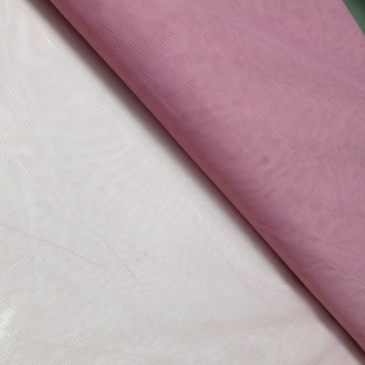 Hochwertiges Power Net, 2-Wege-Stretch-Netzgewebe, transparentes Futtermaterial, 58 Zoll (Staubrosa)