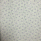 New Floral Polycotton White Base Purple Flowers Craft Dress Fabric 44" By Meter