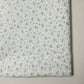 New Floral Polycotton White Base Purple Flowers Craft Dress Fabric 44" By Meter