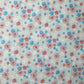 New Floral Polycotton Sky Base Multi Flowers Craft Dress Fabric 44" By Meter