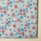 New Floral Polycotton Sky Base Multi Flowers Craft Dress Fabric 44" By Meter