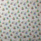 New Floral Polycotton White Base Ship Print Craft Dress Fabric 44" By Meter