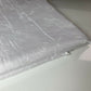 White Embroidery Faux Silk Taffeta Dress Craft Cushion Curtain Fabric 58"