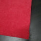 RED Italian 100% Cotton Cord Woven Velvet Corduroy Fabric Upholstery Dressmaking 58"