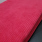 RED Italian 100% Cotton Cord Woven Velvet Corduroy Fabric Upholstery Dressmaking 58"