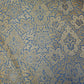 Sky Blue Indian Jacquard Banarasi Brocade Print Craft Dress Decor Fabric 44"