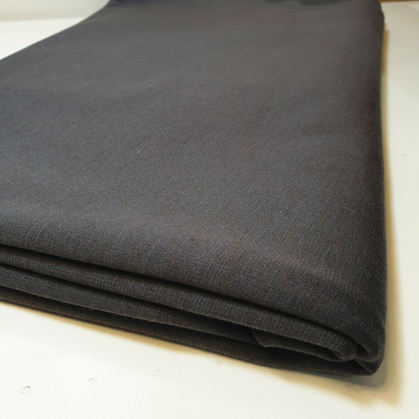 New Plain Viscose 4 Way Stretch Rayon Spandex Jersey Dress Fabric 58" (Dark Metal Grey)