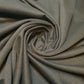 New Plain Viscose 4 Way Stretch Rayon Spandex Jersey Dress Fabric 58" (Brown with Reversible Black)