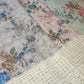 100% Cotton Broderie Anglaise Floral Embroidery Hole Border Dress Fabric 150cm (Pattern 3)