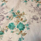 100% Cotton Broderie Anglaise Floral Embroidery Hole Border Dress Fabric 150cm (Pattern 3)