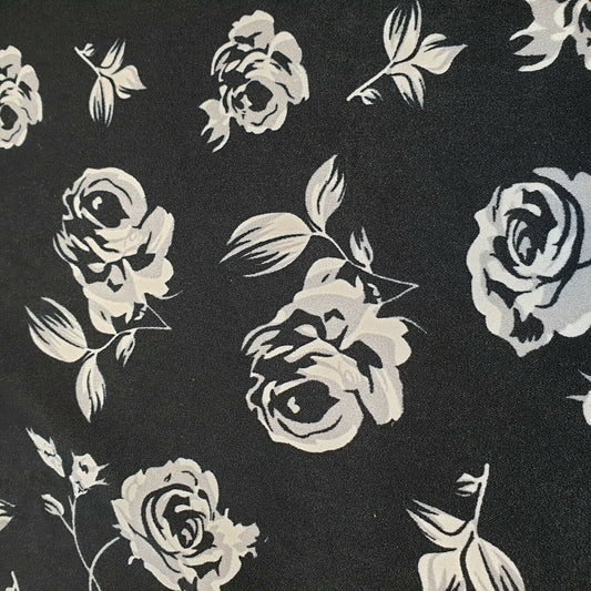 Modal Rayon Viscose Printed Soft Jersey Knit Stretch Dress Fabric 58" By Meter Design 7