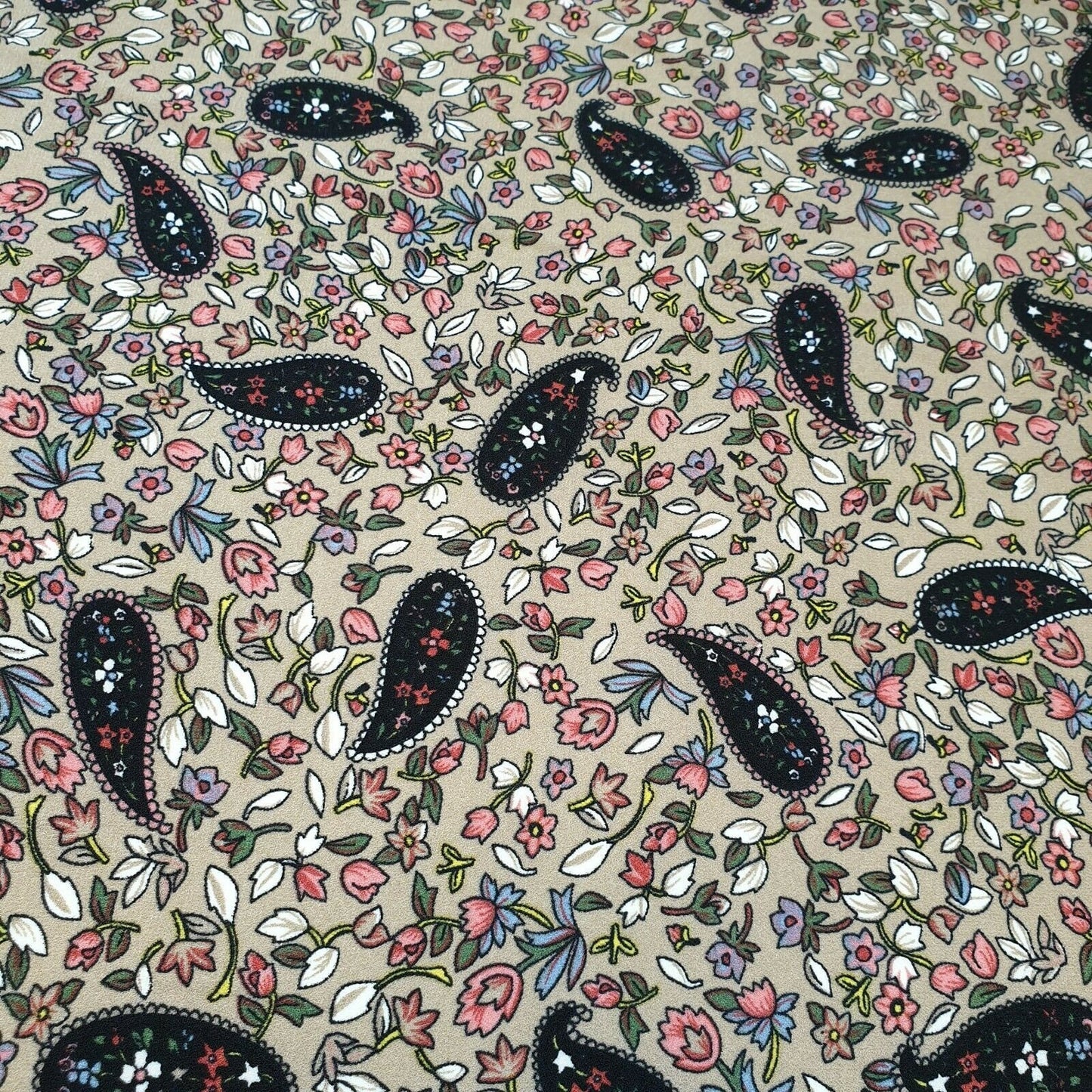 Modal Rayon Viscose Printed Soft Jersey Knit Stretch Dress Fabric 58" By Meter Design 8