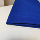 100% Cotton Voile Rubia Cambric Mercerised Plain Craft Dress Lining Fabric 44" (Royal Blue)